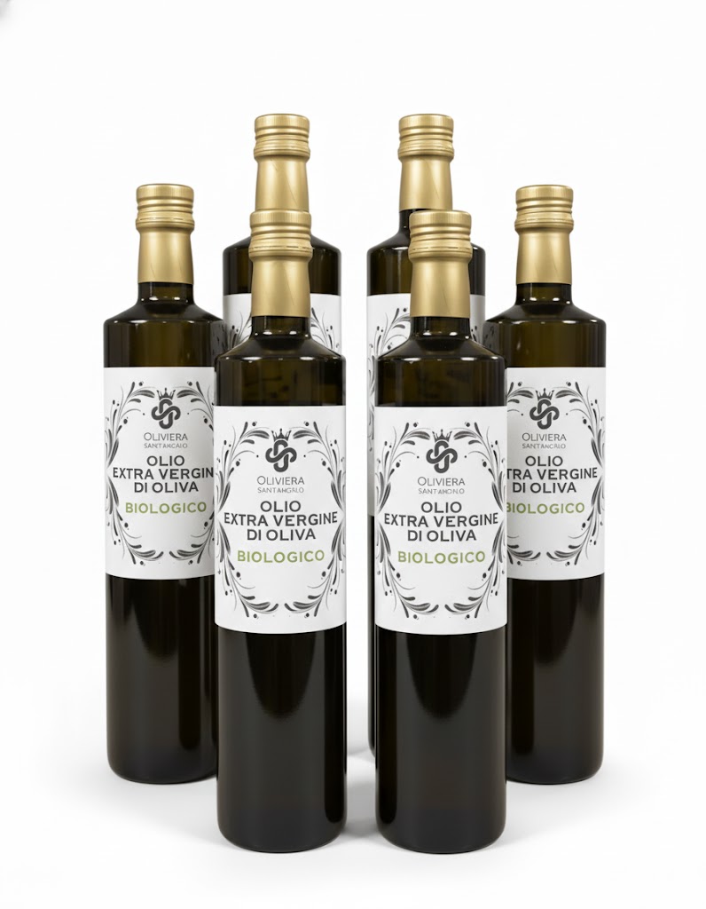 Organic Extra Virgin Olive Oil 6 x 0.75L - 2025 Harvest